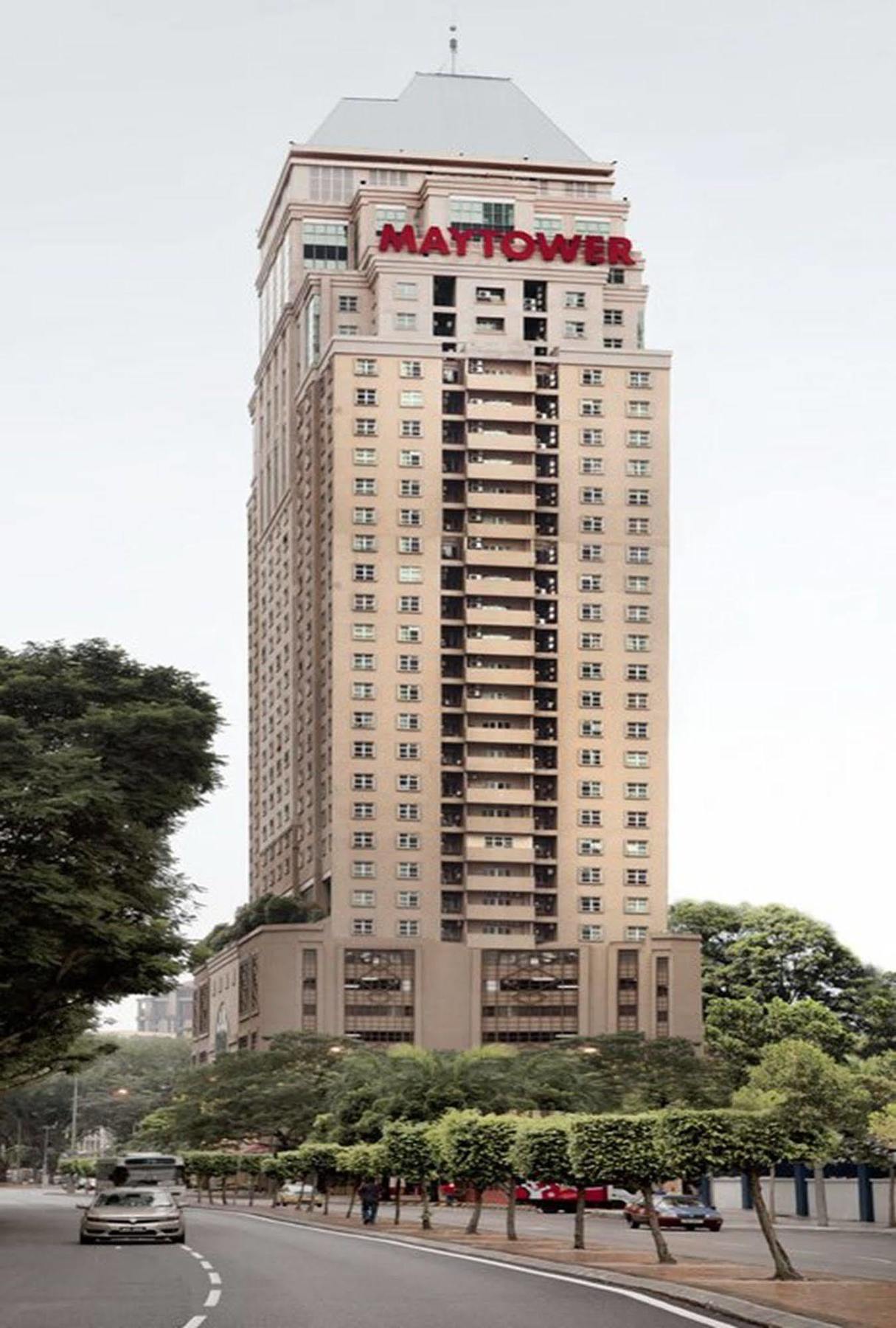 Silka Maytower Kuala Lumpur Hotel Exterior photo