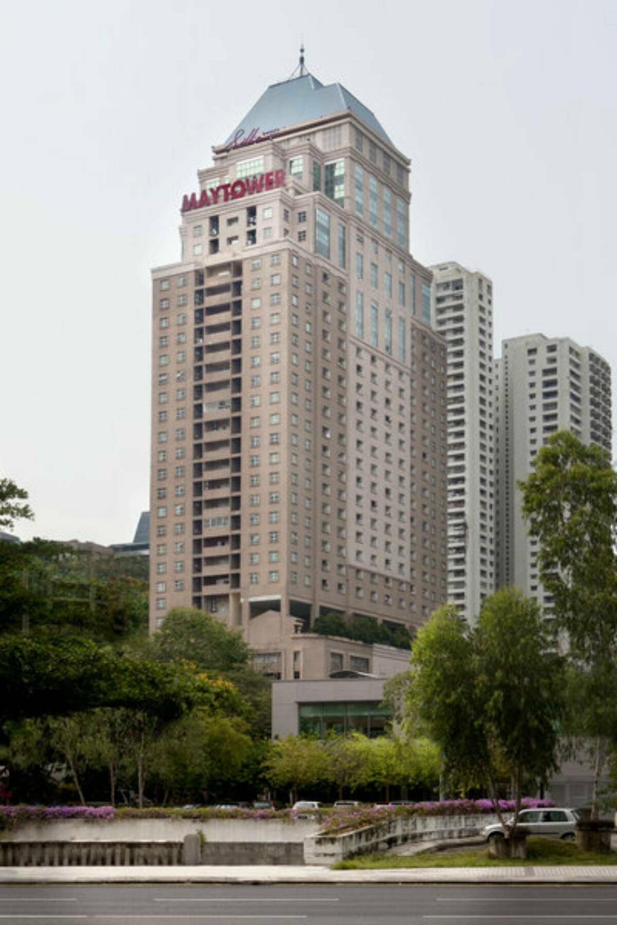 Silka Maytower Kuala Lumpur Hotel Exterior photo